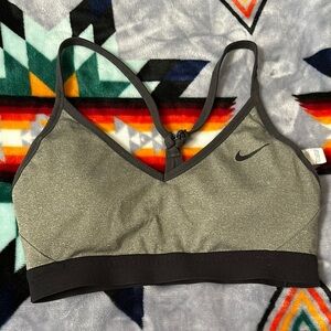 Nike Women's Gray Sports Bra